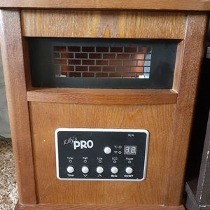 Lily's Wood Plug in Space Heater